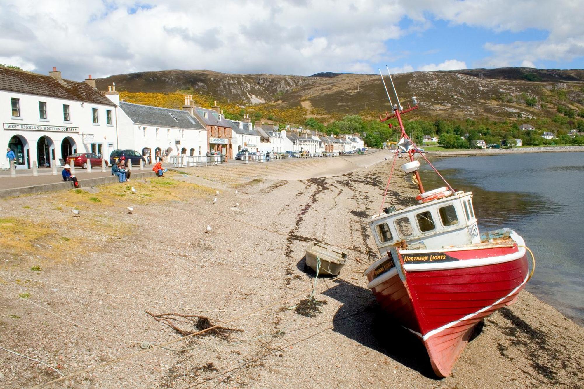 Ullapool Youth Hostel Kültér fotó
